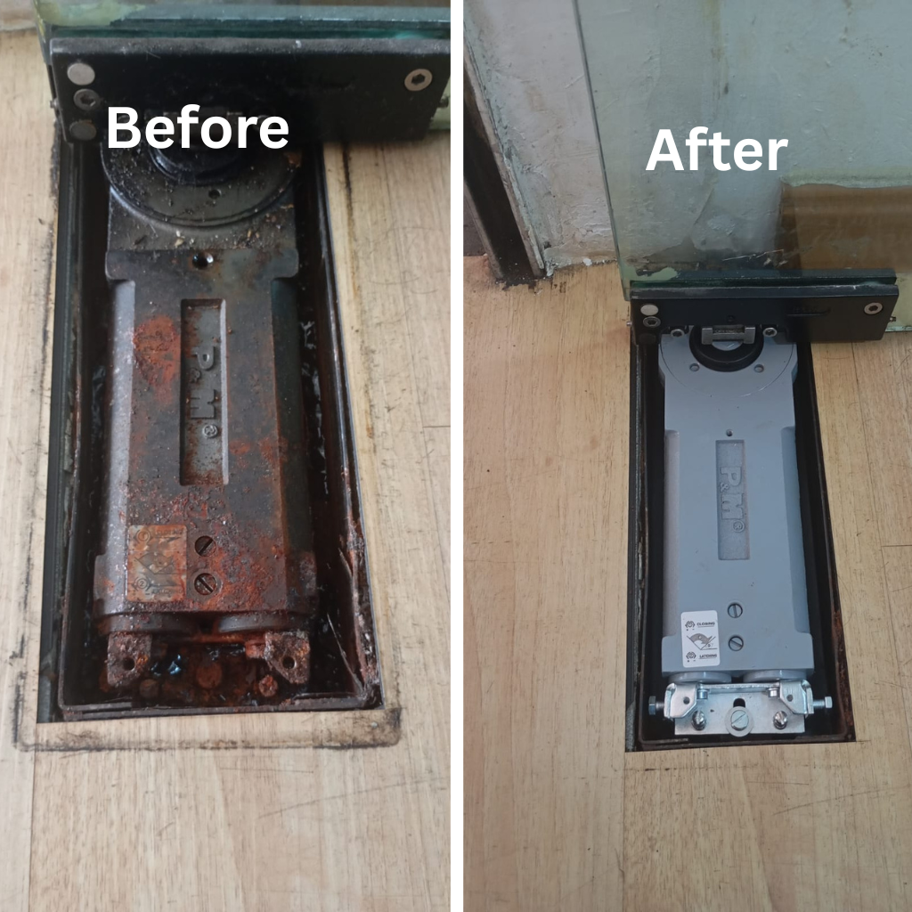 Glass Door Floor Spring Replacement: Complete Guide for Singapore Properties